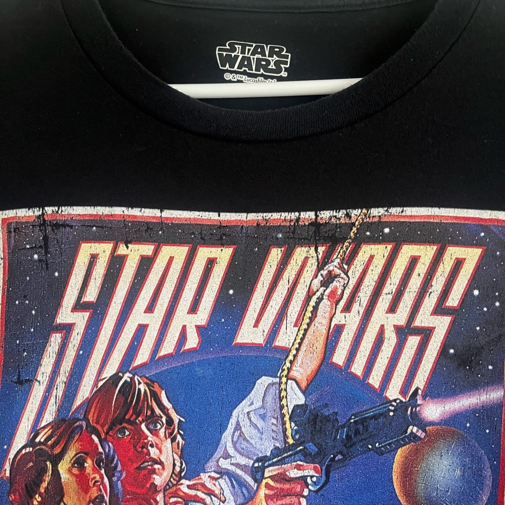 Star Wars Vintage T-Shirt - Picture 3 of 6